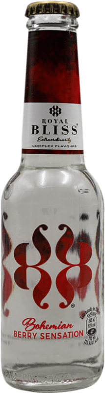 免费送货 | 盒装4个 碳酸饮料 Royal Bliss Bohemian Sensation 西班牙 小瓶装 20 cl Berries — 浆果, Tonic Water — 奎宁水 免费送货 | 盒装4个 碳酸饮料 Royal Bliss Bohemian Sensation 西班牙 小瓶装 20 cl Berries — 浆果, Tonic Water — 奎宁水