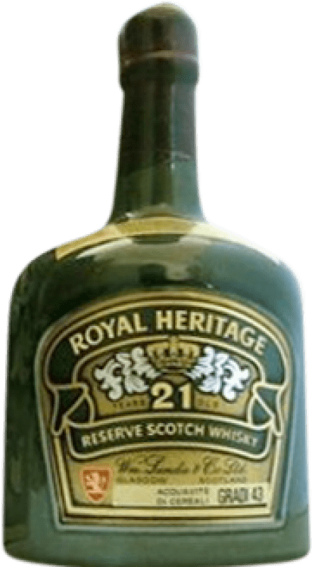 161,95 € 送料無料 | ブレンデッドウイスキー Héritage — 伝統的な遺産, Royal — ロイヤル 21 年