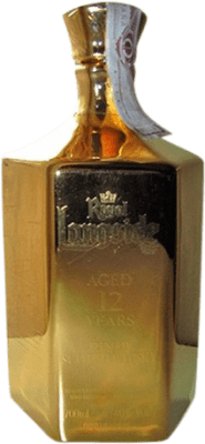 ウイスキーブレンド Royal Langside Gold Ceramic Decanter 12 年 70 cl