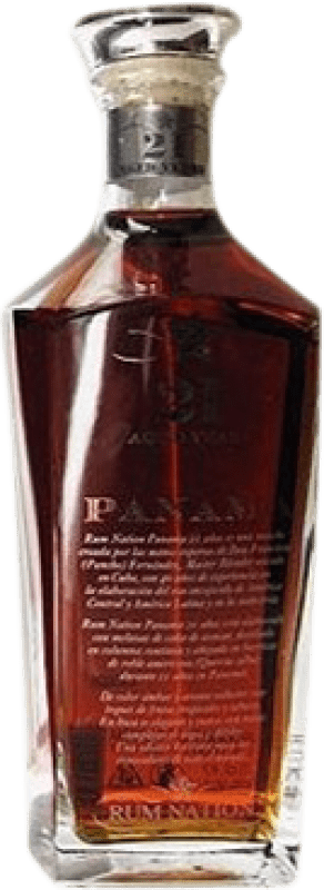 Envío gratis | Ron Rum Nation Panamá Panamá 21 Años 70 cl