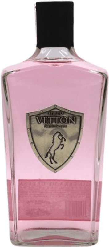 Envio grátis | Gin RutaPlata. Vetton Cereza Espanha 70 cl