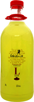 Лимончелло Sabiduria Канистра 3 L