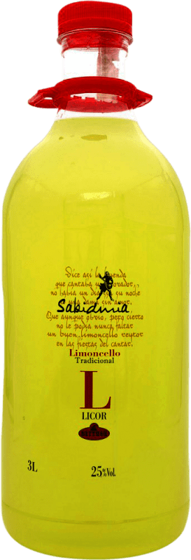 29,95 € | リモンチェッロ Sabiduria イタリア ポリタンク 3 L