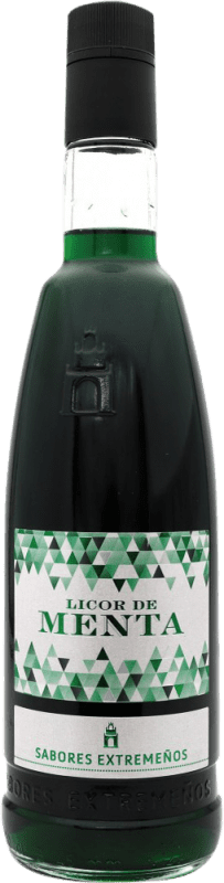 Spedizione Gratuita | Liquori Sabores Extremeños Menta Spagna 70 cl