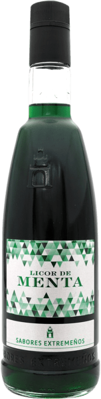 Envio grátis | Licores Sabores Extremeños Menta Espanha 70 cl