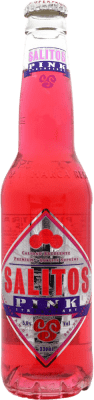 Envio grátis | Cerveja Salitos Pink México Garrafa Terço 33 cl