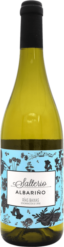 Бесплатная доставка | Белое вино Salterio D.O. Rías Baixas Испания Albariño 75 cl