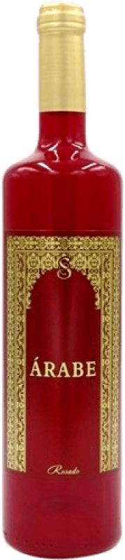 6,95 € 送料無料 | 甘口ワイン Sani Primavera Árabe Rosado 甘い I.G.P. Vino de la Tierra de Extremadura
