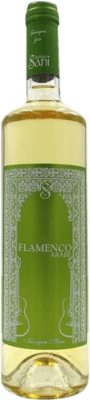 Sani Primavera Árabe Flamenco Blanco Vino de la Tierra de Extremadura 75 cl