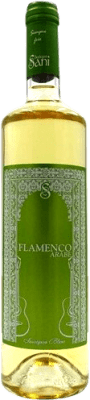 Sani Primavera Árabe Flamenco Blanco Vino de la Tierra de Extremadura 75 cl