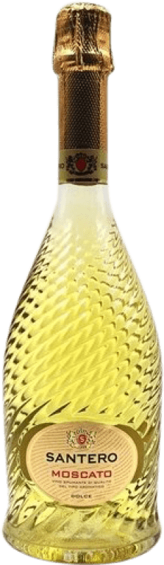 9,95 € Kostenloser Versand | Weißer Sekt Santero Dulce — Lieblich D.O.C.G. Moscato d'Asti
