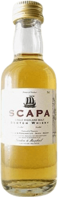 ウイスキーシングルモルト Scapa Gordon & Macphail コレクターの標本 5 cl