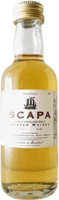 21,95 € Envoi gratuit | Whisky Single Malt Scapa Gordon & Macphail Bouteille Miniature 5 cl Bouteille de Collection – Non Destinée à la Consommation