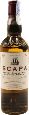 ウイスキーシングルモルト Scapa Gordon & Macphail 70 cl