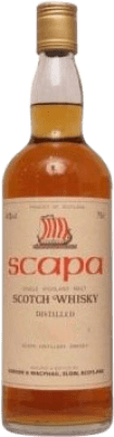 Виски из одного солода Scapa Коллекционный образец 70 cl