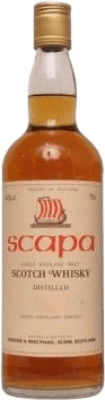 Whisky Single Malt Scapa 70 cl Exemplar de colecionador Não Próprio para Consumo