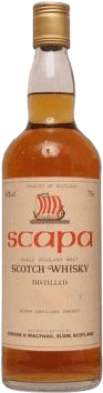 Envoi gratuit | Single Malt Whisky Scapa Spécimen de Collection Royaume-Uni 70 cl