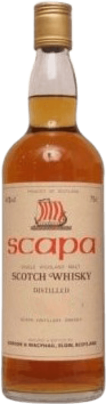 1 491,95 € Kostenloser Versand | Single Malt Whisky Scapa Sammlerstück Nicht zum Verzehr Geeignet