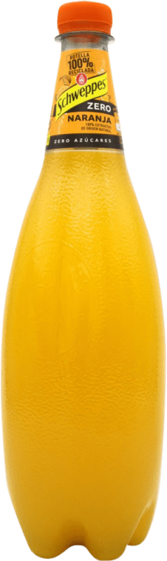 Free Shipping | Soft Drinks & Mixers Schweppes Naranja Spain 1 L