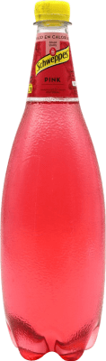 Refrigerantes Schweppes Pink — Rosé 1 L Tonic Water — Tónica