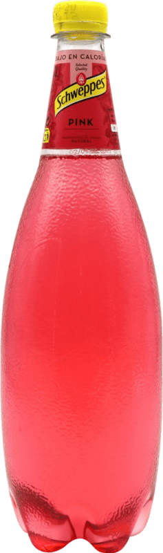 Free Shipping | Soft Drinks & Mixers Schweppes Tónica Pink Spain 1 L