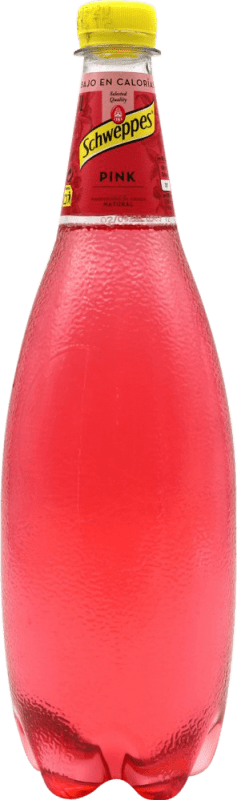 Spedizione Gratuita | Bibite Schweppes Pink — Rosato Spagna 1 L Tonic Water — Tonica