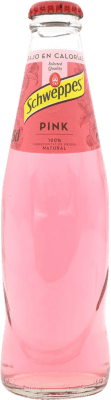 Getränke und Mixer Schweppes Tónica Pink Kleine Flasche 25 cl