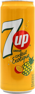 1,95 € | Bibite Seven Up 7up Cocktail Exotique Spagna Lattina 33 cl