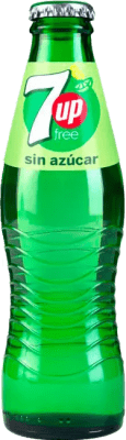 送料無料 | 6個入りボックス 飲み物とミキサー Seven Up 7up Sin Azúcar スペイン 小型ボトル 20 cl