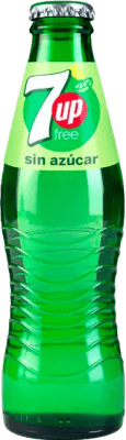 6,95 € | 6個入りボックス ソフトドリンク Seven Up 7up Zero 砂糖不使用 スペイン 小瓶 20 cl