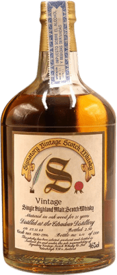 Single Malt Whisky Signatory Vintage Edradour Spécimen de Collection 21 Ans 70 cl