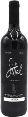 Sitial Ribera del Duero Joven 75 cl