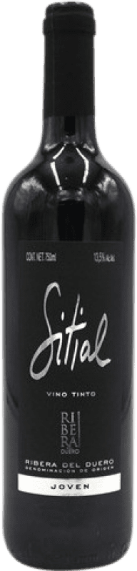 Envio grátis | Vinho Tinto Sitial Jovem D.O. Ribera del Duero Castela e Leão Espanha 75 cl