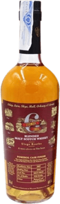 Whisky Single Malt Islay Storm The Six Isles. Pomerol Cask Finish — Finition en Fût