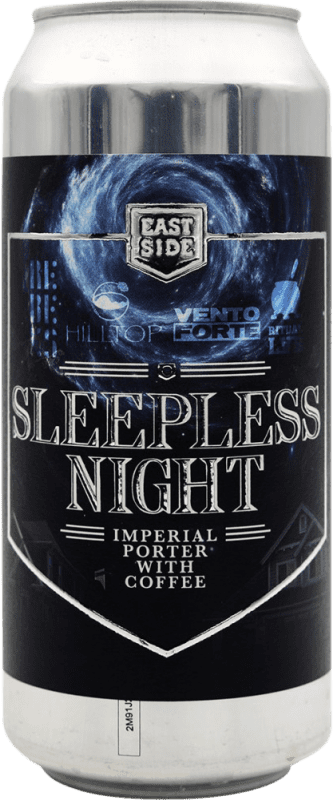 Envoi gratuit | Bière Sleepless Night Espagne Boîte 50 cl