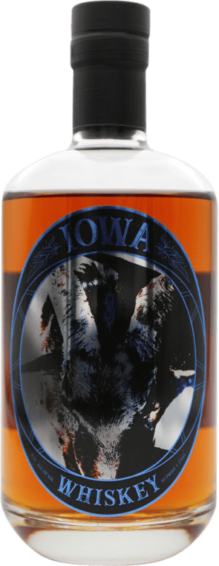 Бесплатная доставка | Виски смешанные Slipknot Iowa 20th Anniversary Соединенные Штаты 70 cl