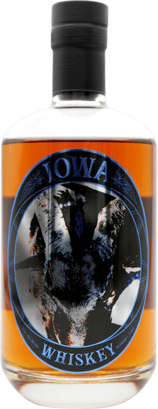 Бесплатная доставка | Виски смешанные Slipknot Iowa 20th Anniversary Соединенные Штаты 70 cl