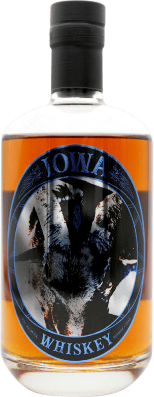 Spedizione Gratuita | Whisky Blended Slipknot Iowa 20th Special Anniversary Edition — Edizione Speciale Anniversario stati Uniti 70 cl
