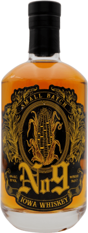 49,95 € | Купажированный виски Slipknot Iowa Nº 9 Соединенные Штаты 70 cl