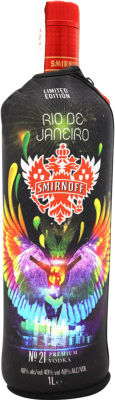 ウォッカ Smirnoff Nightlife Capitals Río de Janeiro 1 L