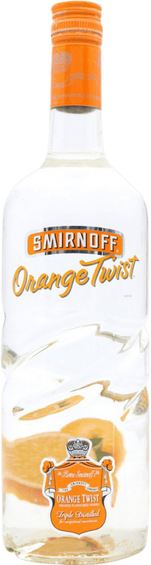 15,95 € | Vodka Smirnoff Orange Twist Federação Russa 1 L