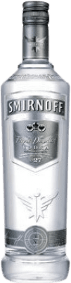 Vodka Smirnoff Silver — Edición Plata 1 L