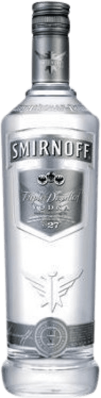 Kostenloser Versand | Wodka Smirnoff Silver — Edition Silber Russland 1 L
