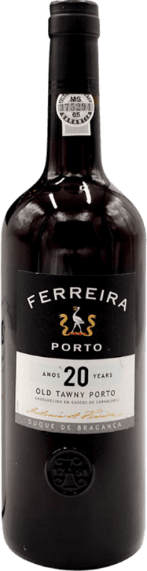 Бесплатная доставка | Крепленое вино Sogrape Ferreira Tawny I.G. Porto Португалия 20 Лет 75 cl