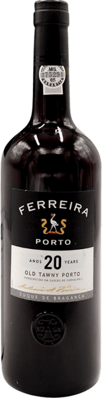 Envio grátis | Vinho Generoso Fortificado Sogrape Ferreira Tawny I.G. Porto Portugal 20 Anos 75 cl