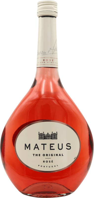 Бесплатная доставка | Розовое вино Sogrape Mateus Rosé I.G. Portugal Португалия 1 L