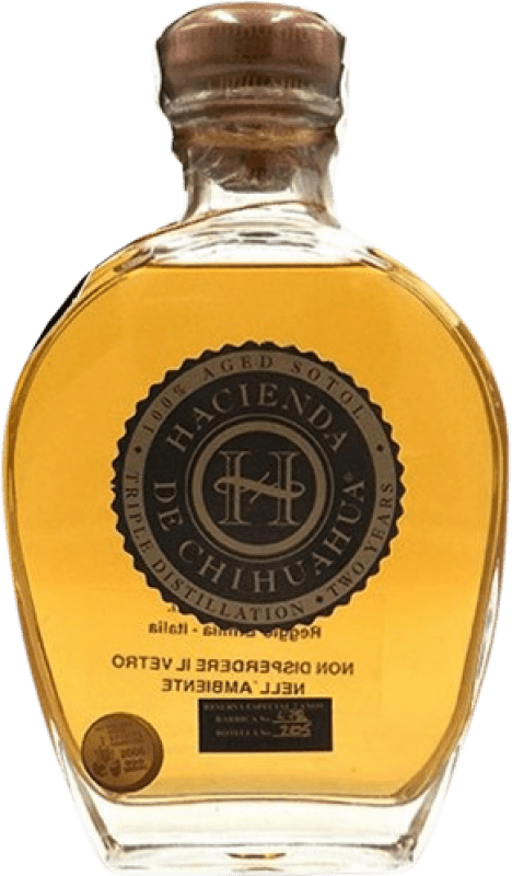 37,95 € | Tequila Sotol. Hacienda de Chihuahua Añejo — Invecchiato Messico 70 cl