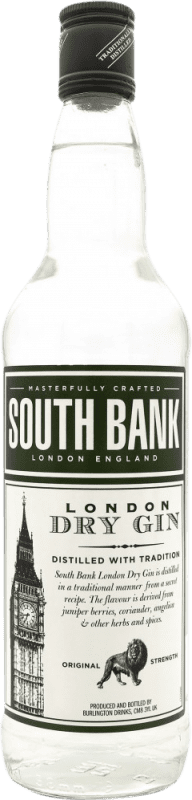 12,95 € | Genièvre Gin South Bank Royaume-Uni 70 cl