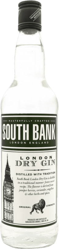 Envoi gratuit | Gin South Bank Royaume-Uni 70 cl