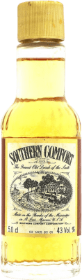 Ликеры Southern Comfort миниатюрная бутылка 5 cl